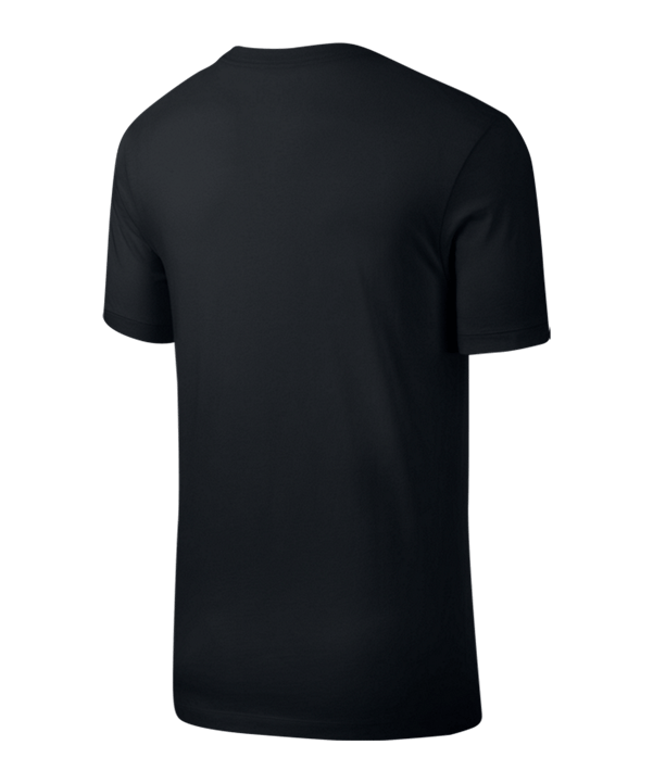 Nike Sportswear Club T-shirt Zwart K013 - zwart