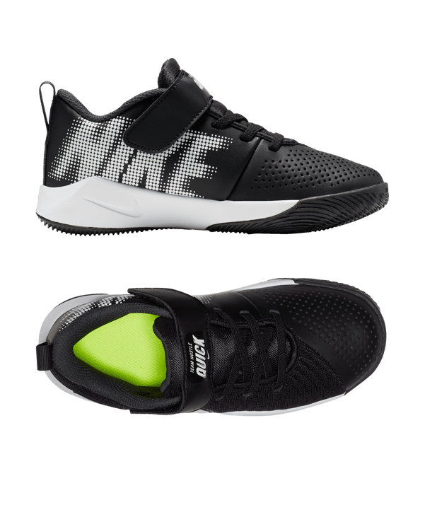Nike Team Hustle Quick 2 Kids (PS) F002 - schwarz