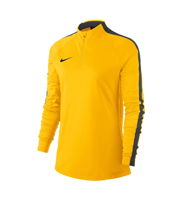 Nike Academy 18 Drill Top Sweatshirt Damen F719 - gelb