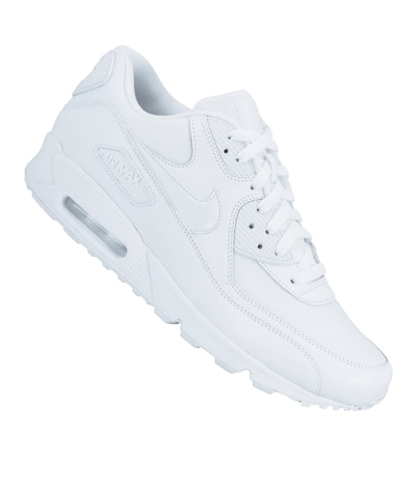 Nike Air Max 90 Essential Sneaker Weiss F111 - weiss