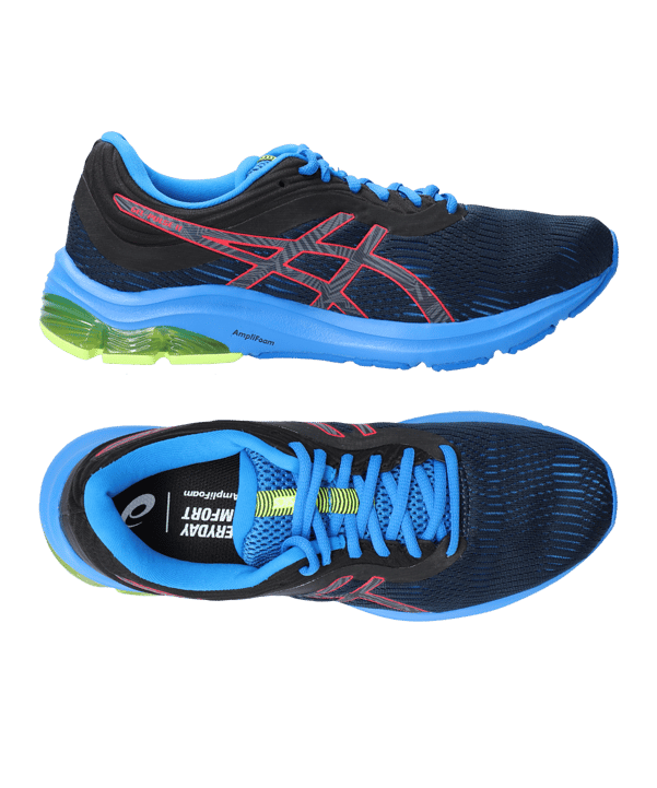 Asics Gel-Pulse 11 LS Running Schwarz F001 - schwarz