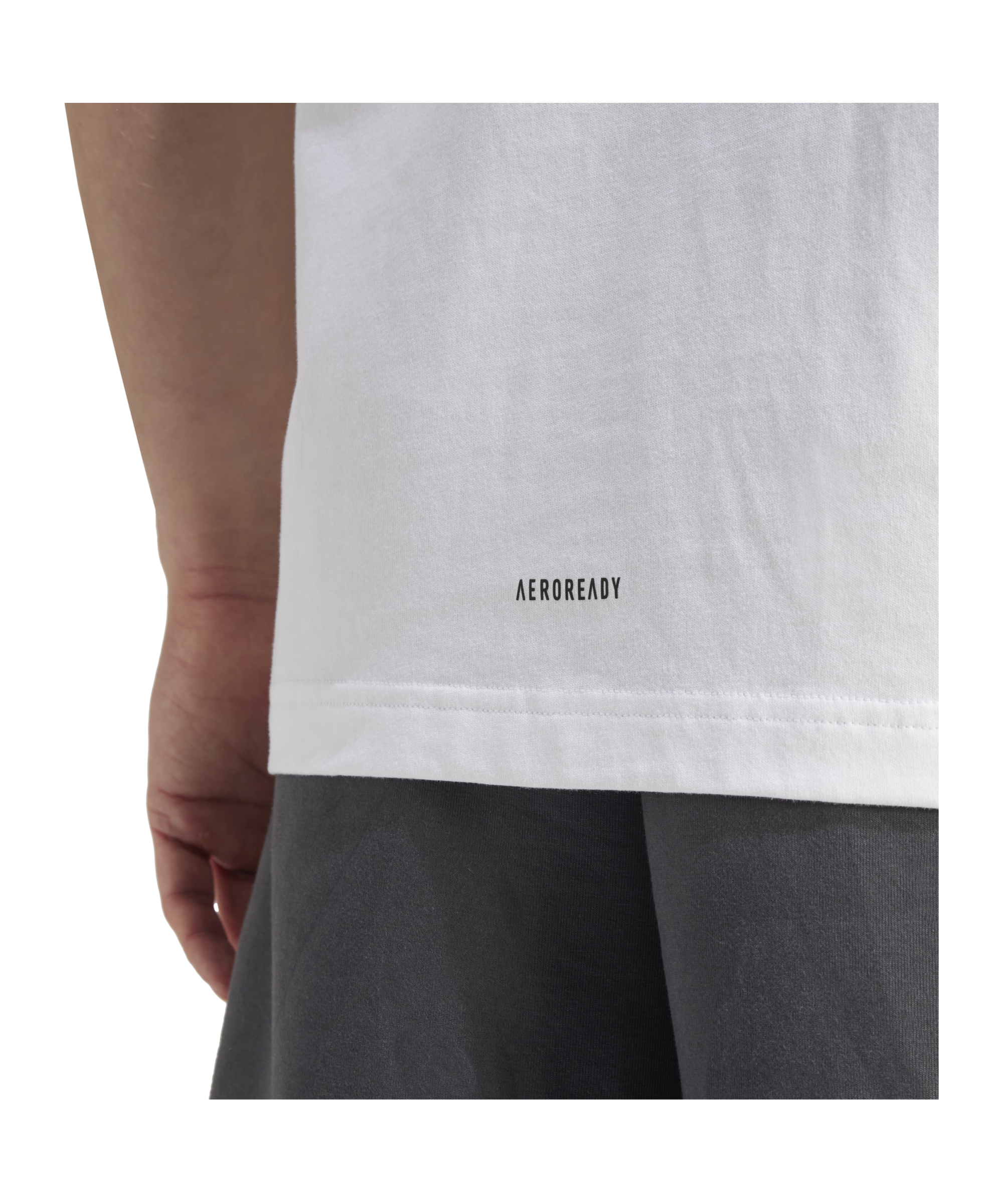 adidas DFB Deutschland Travel T-Shirt EM 2024 Weiss - weiss