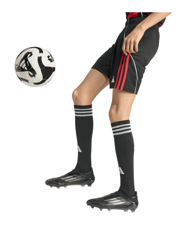 adidas Eintracht Frankfurt Short Home 2025/2026 Kids Schwarz - schwarz