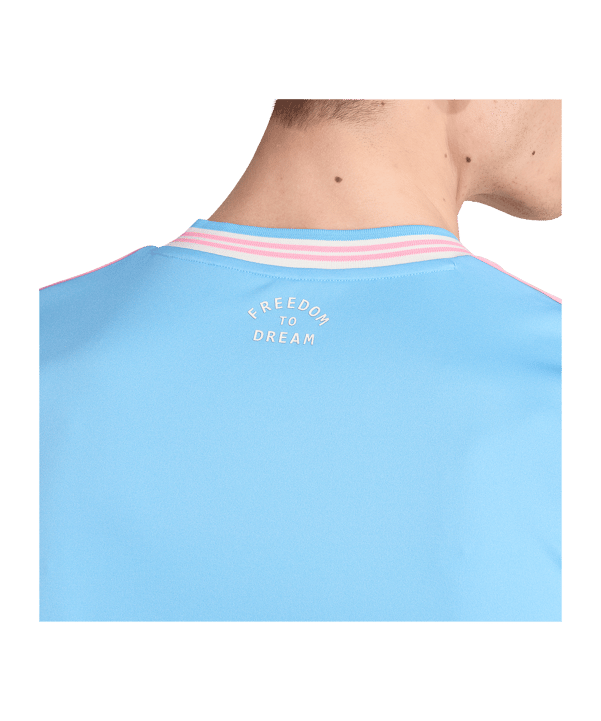 adidas Inter Miami Trikot 3rd 2025/2026 Blau - blau