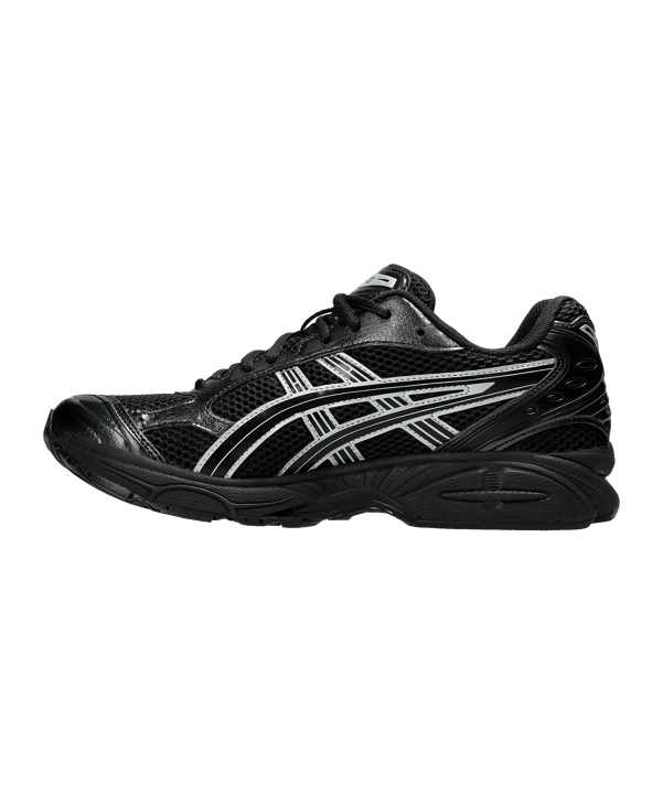 Asics Gel-Kayano 14 Schwarz Silber F006 - schwarz