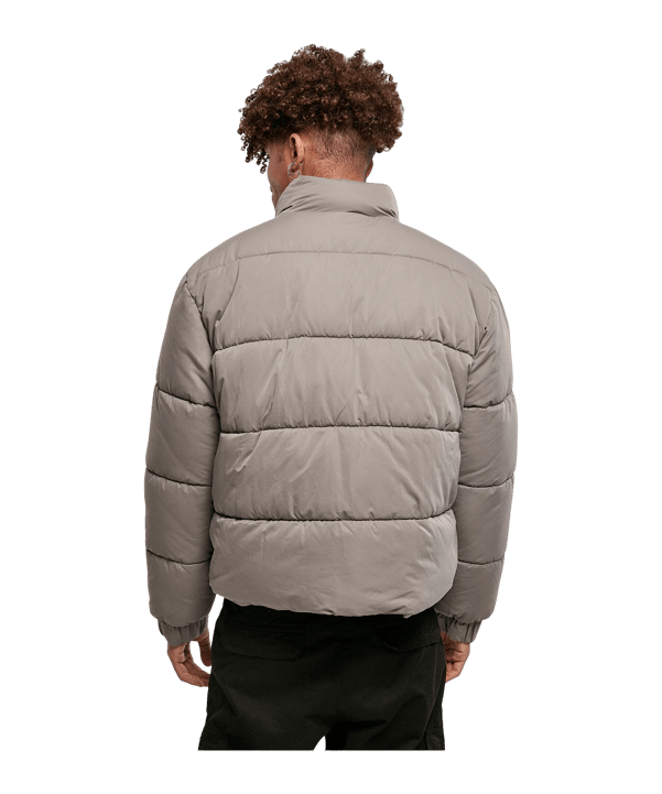 Urban Classic Cropped Down Jacke Grau - grau