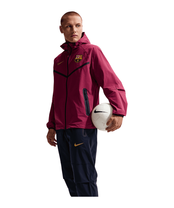 Nike FC Barcelona Trainingshose Blau F498 - blau