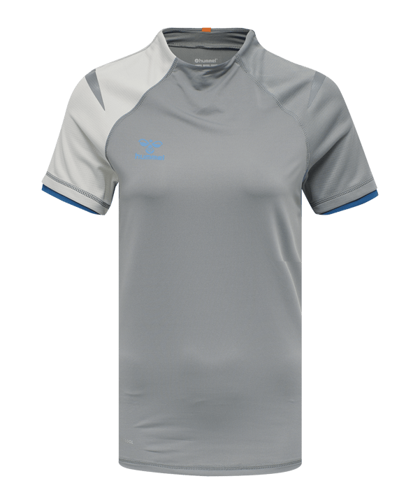 Hummel Inventus Pre-Game Trikot Damen Grau F2918 - grau