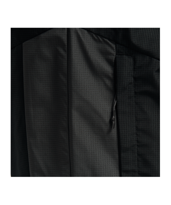Hummel hmlNORTH Shell Jacke Schwarz Grau F1006 - schwarz