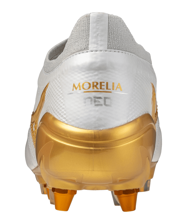 Mizuno Morelia Neo IV B Japan Mix SG Bright Gold Weiß F50 - weiss
