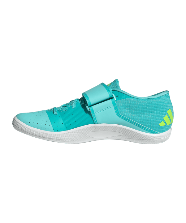 adidas Adizero Throws Laufschuh Blau - blau