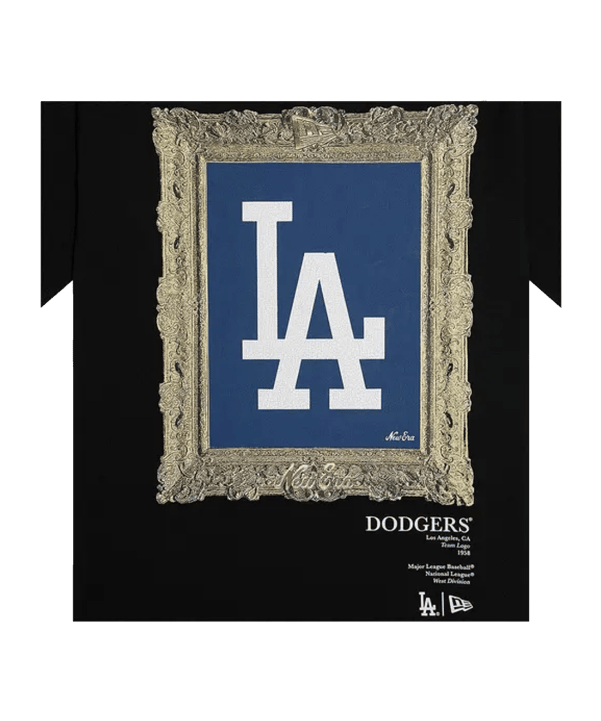 New Era MLB LA. Dodgers Curcus T-Shirt Schwarz - schwarz