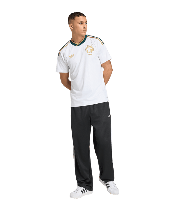 adidas Saudi Arabien Trikot Away 2026 Weiß