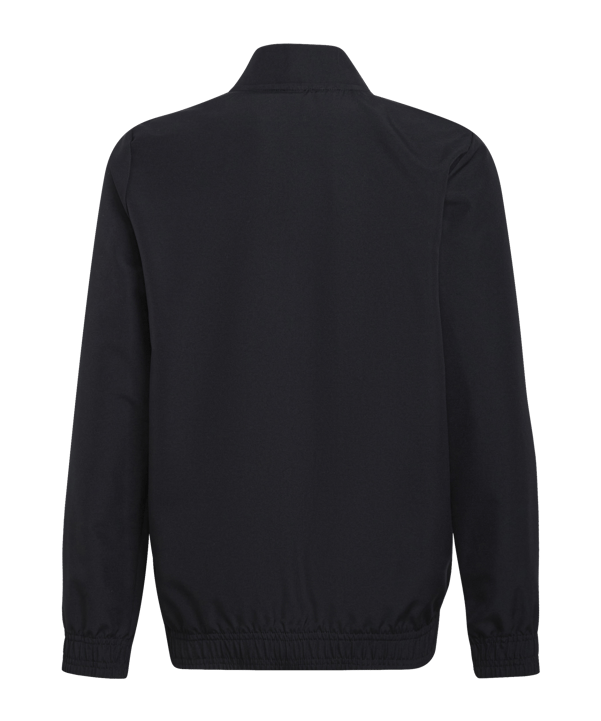 adidas Entrada 22 Präsentationsjacke Kids Schwarz - schwarz