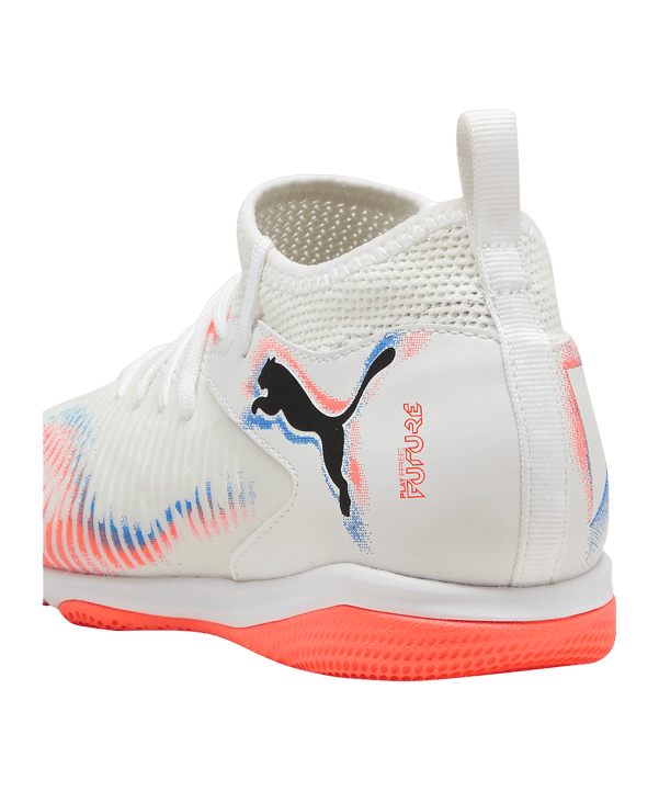 PUMA FUTURE 8 Match Mid IN Untamed Kids Weiß F01 - weiss