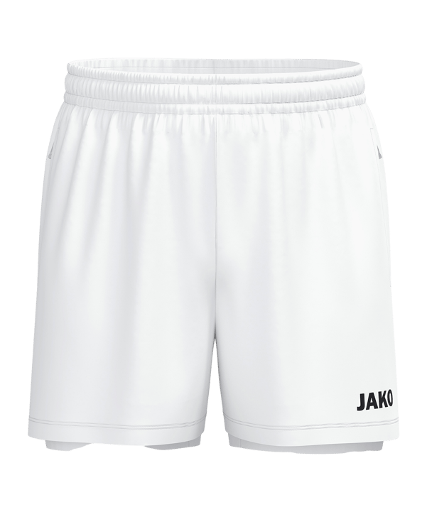 JAKO 2in1 One Short Weiß F0 - weiss