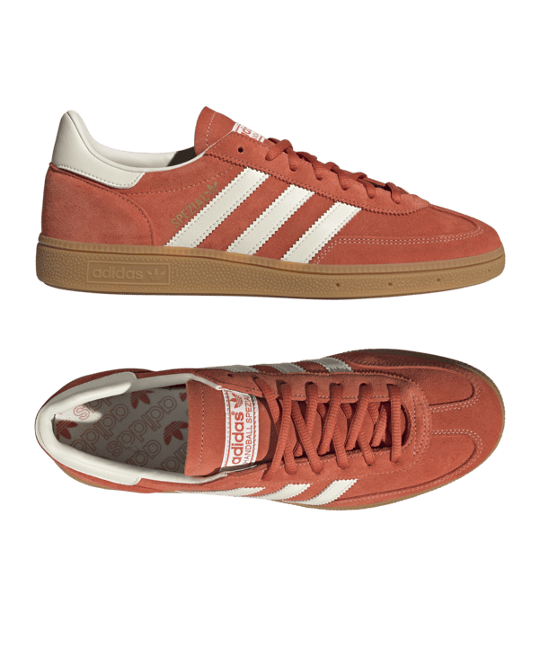 adidas Originals Handball Spezial Rot Weiss - rot
