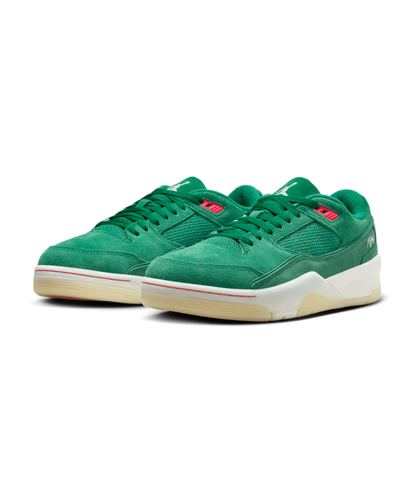 Jordan Flight Court Grün F300 - gruen