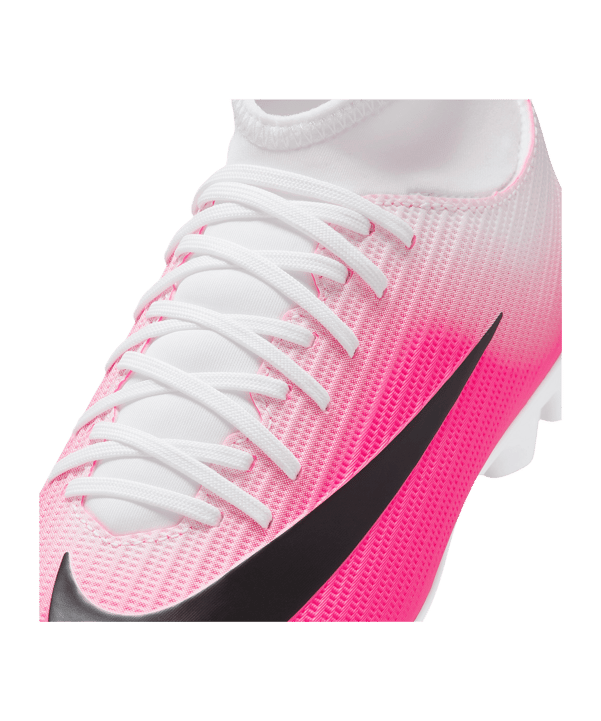 Nike Jr. Air Zoom Mercurial Superfly XI Club FG/MG Breakout Enfants Rose C900 - rose