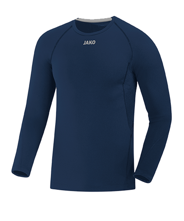 JAKO Compression 2.0 Longsleeve Blau F09 - blau