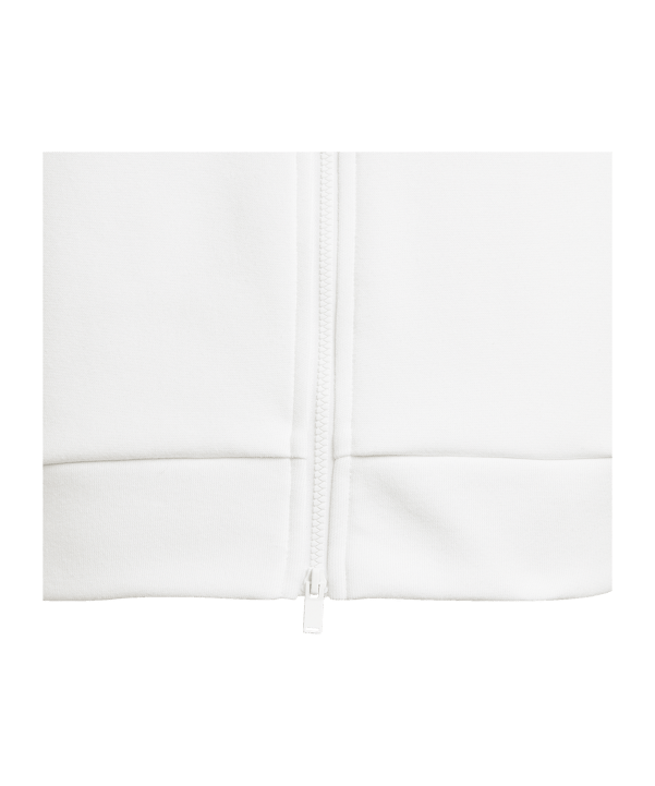 adidas Graphic Hoody Damen Weiß - weiss