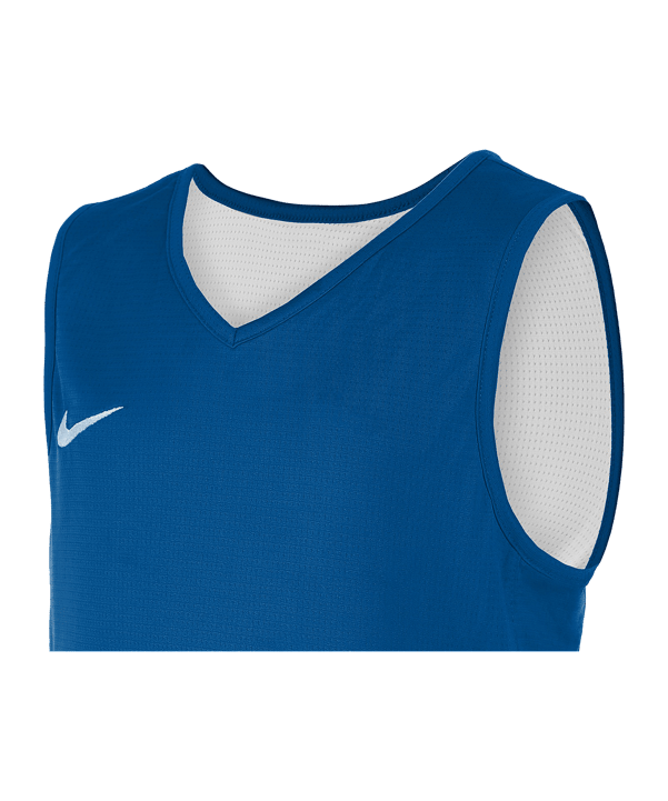 Nike Team Basketball Reversible Tanktop Kids F463 - blau