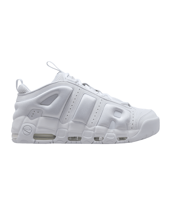 Nike Air More Uptempo Low Sneaker Weiss F100 - weiss