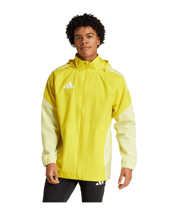 adidas Tiro 25 Competition Regenjacke Gelb - gelb