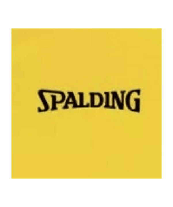 Spalding Hustle Maglietta Giallo - giallo