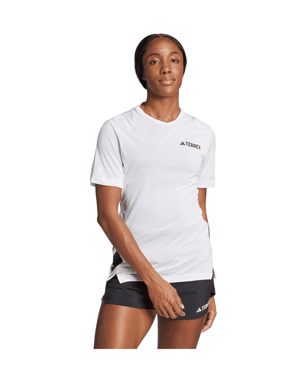 adidas Terrex Xperior T-Shirt Damen Weiß - weiss