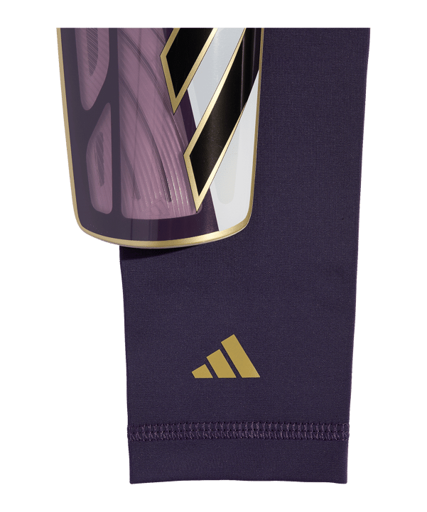 adidas League Schienbeinschoner Lila - lila