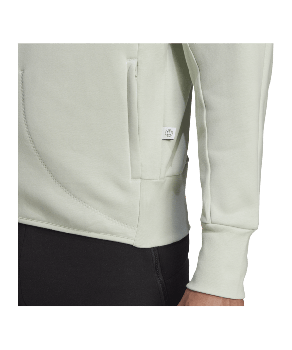adidas Internal Jacke Grün - gruen