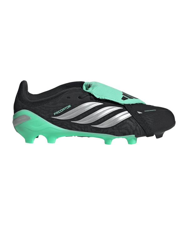adidas Predator Elite FT FG Final Rush Bambini Nero - nero