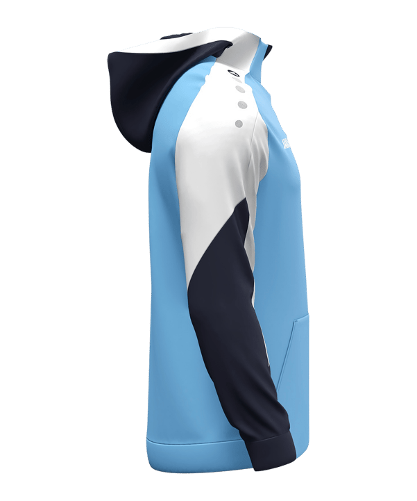 JAKO Dynamic Kapuzenjacke Kids Blau F431 - blau