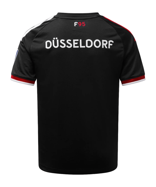 adidas Fortuna Düsseldorf Trikot 3rd 2026/2027 Kids Schwarz - schwarz