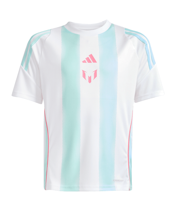 adidas Originals Messi Trikot Kids Weiß - weiss