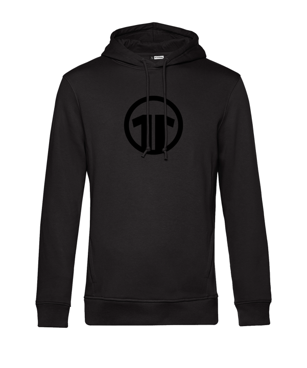11teamsports All Black Hoody Schwarz - schwarz