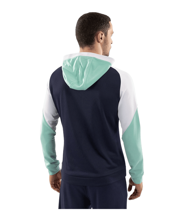 JAKO Dynamic Kapuzenjacke Blau F915 - blau