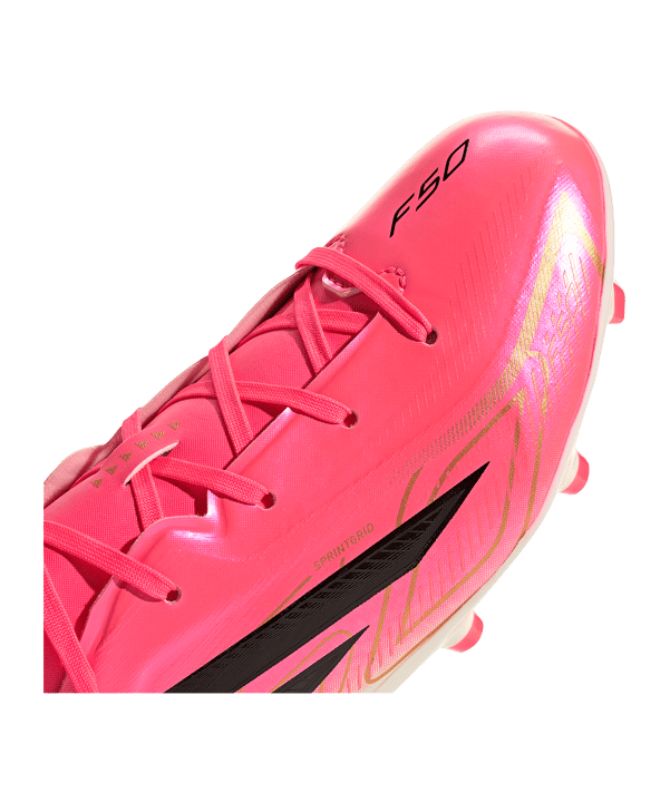 adidas F50 Hyperfast League FG Road to Glory Bambini Rosso - rosso