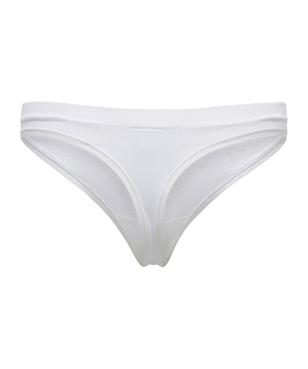 Hummel hmlJUNO Seamless Tanga Damen Weiss F9001 - weiss