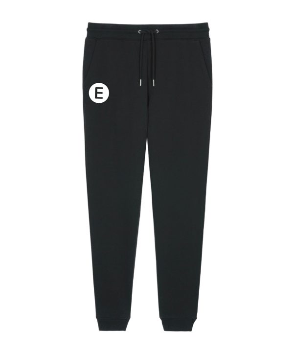 E wie einfach E-Logo Sweatpant Schwarz - schwarz