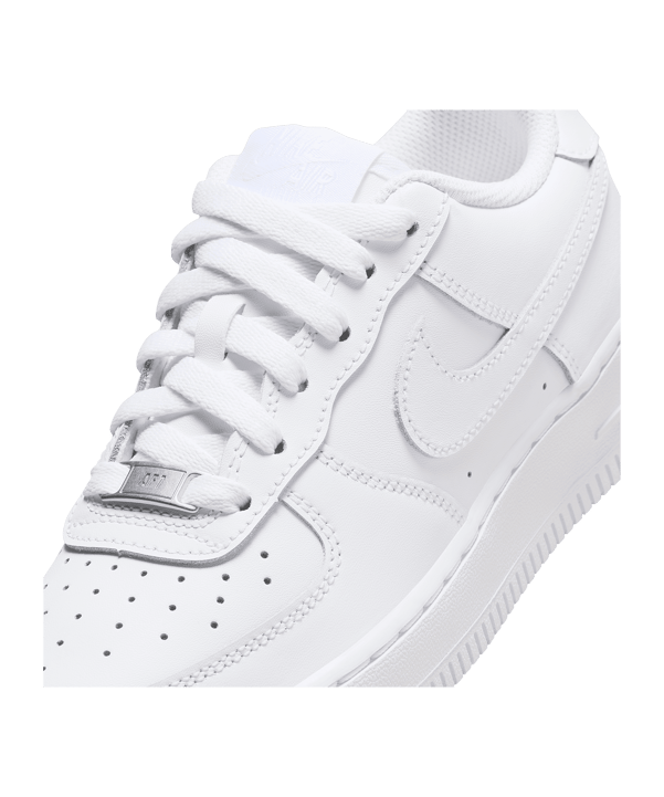 Nike Air Force 1 LE (GS) Sneaker Kids Weiss F111 - weiss