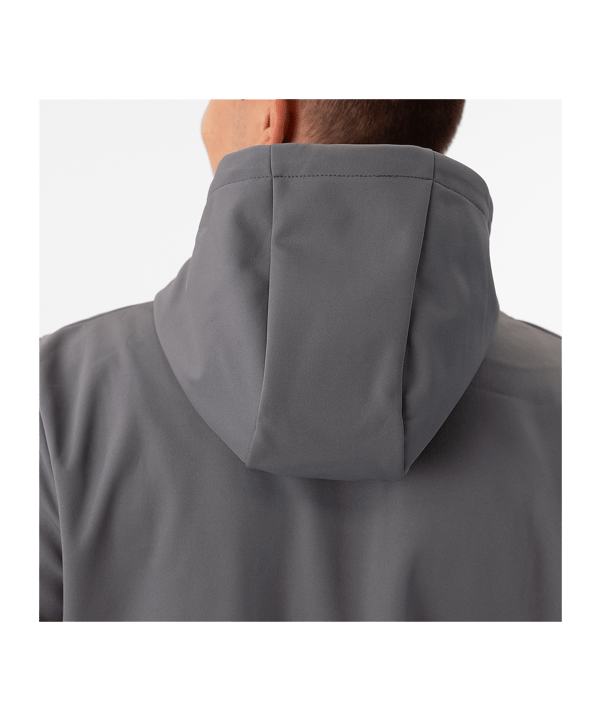 JAKO Premium Veste Softshell Gris C840 - gris