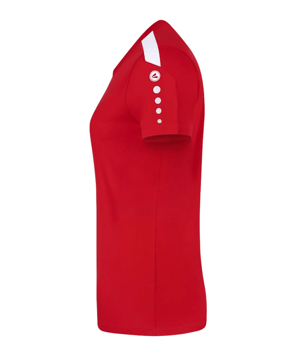 JAKO Power T-shirt Dames Rood K100 - rood