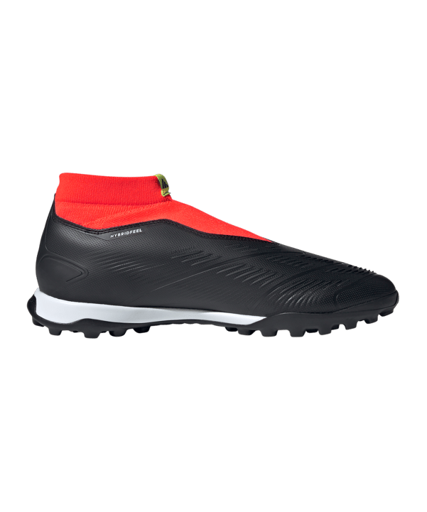 adidas Predator League LL TF Solar Energy Schwarz Weiss Rot - schwarz
