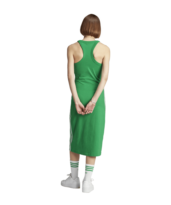 adidas Originals Adicolor Kleid Damen Grün - gruen