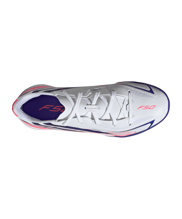 adidas F50 Hyperfast League TF Chaos vs Control Kids Weiß