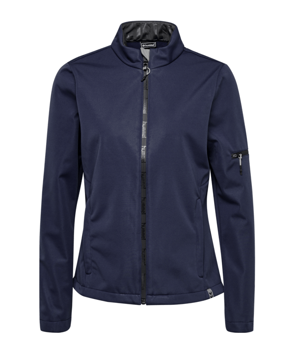 Hummel North Softshelljacke Damen Blau F7026 - blau