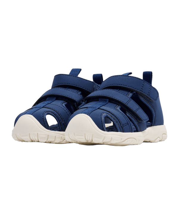 Hummel Badelatsche Kids Blau F7017 - blau