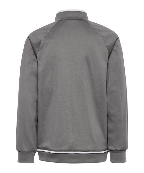 hummel Core 2.0 Track Zip Jacke Kids Grau F1299 - grau